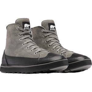 SOREL Men's Cheyanne Metra II Sneak 100g Waterproof New NIB 9.5 Grey Black Boots